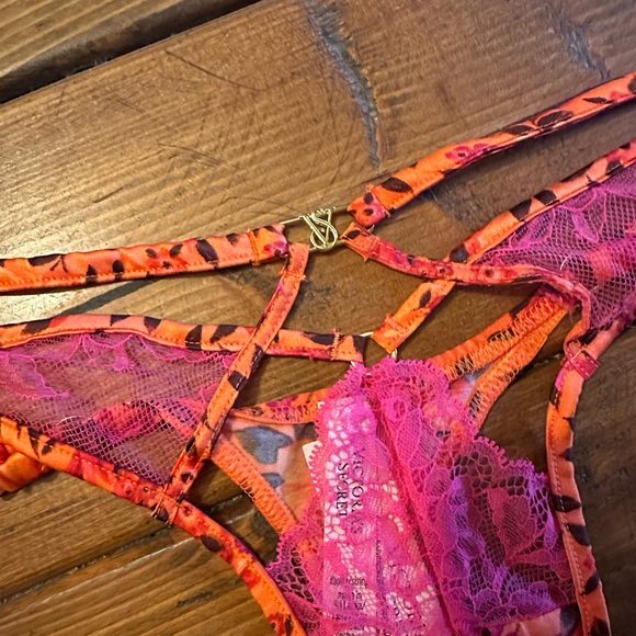 Victoria’s Secret Satin High Leg Thong - Picture 6 of 6